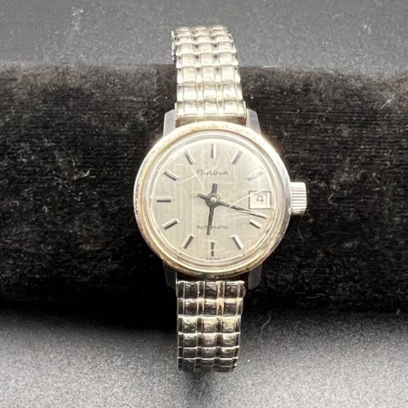 Vintage Bulova Women's Automatic Stainless Steel Watch